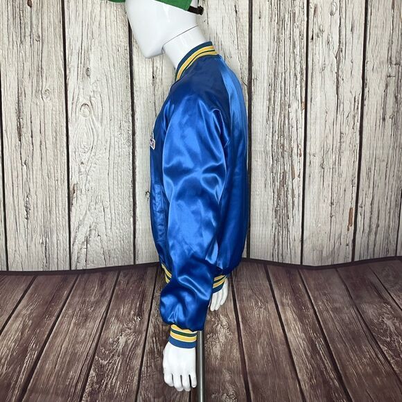 Vintage Rams 🐏 chalk line jacket Sz Large - Picture 4 of 7